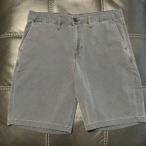 Men’s Sonoma Gray Dress Shorts Size 34 Waist
